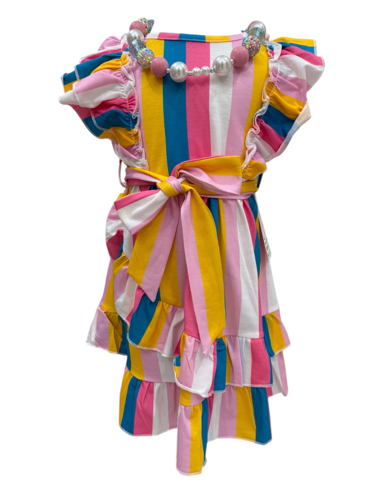 Striped Colorful Dress